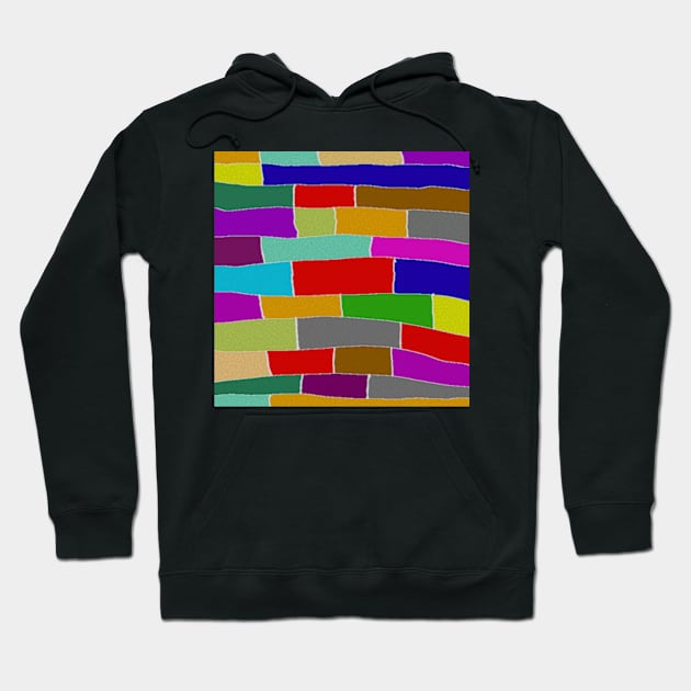 Patchwork Deadfluffy Hoodie by Deadfluffy